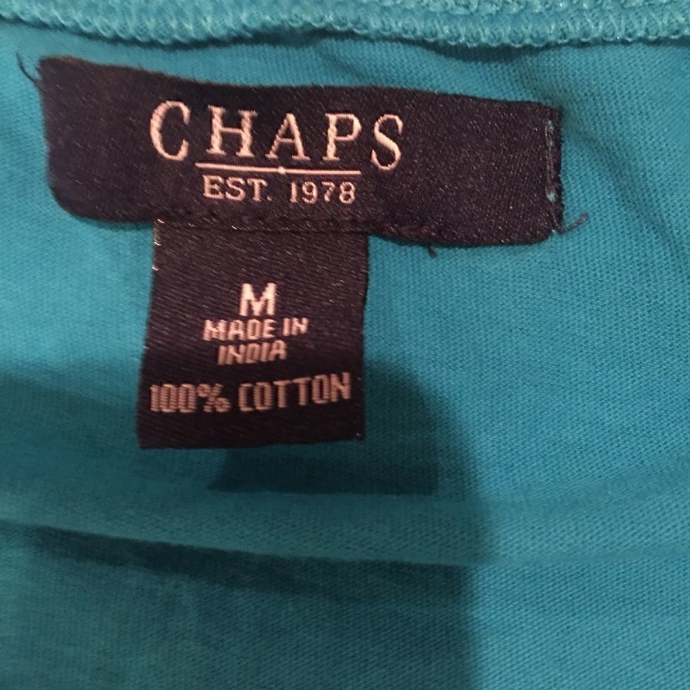 Chaps Tee - Picture 4 of 4